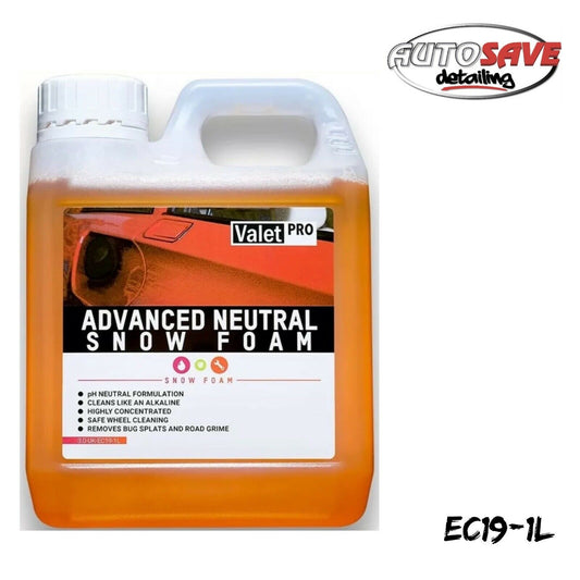 VALET PRO ADVANCE NEUTRAL SNOW FOAM 1 LITRE (VPREC19-1L)