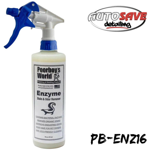 Poorboys Enzyme Stain & Odour Remover 16oz 473ml PB-ENZ16