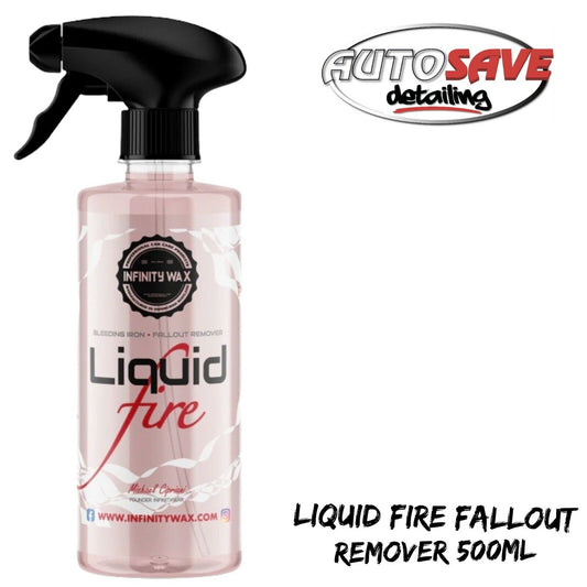 Infinity Wax Liquid Fire Fallout Remover