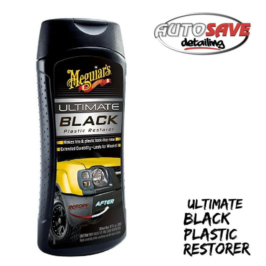 Meguiar's Ultimate Black Plastic Restorer Trim Restorer 355ml g15812