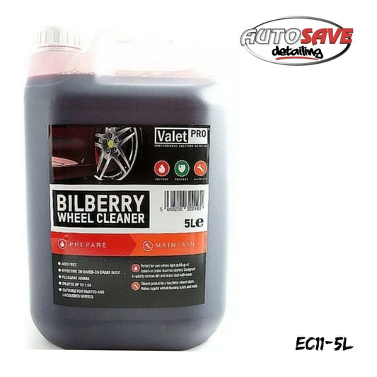 Valet pro Bilberry 5 litres Wheel cleaner acid free alloy wheels (VPREC11-5L)