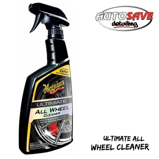 Ultimate All Wheel Cleaner 710ml Car Cleaning Accessories - Meguiars G180124EU