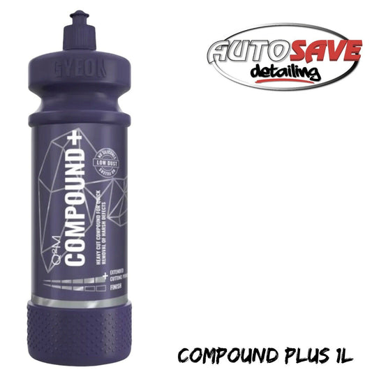 Gyeon Q2M Compound+ Heavy Cutting 1Ltr   OFFICIAL GYEON RESELLER
