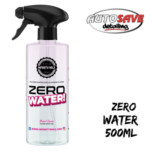 NEW Infinity Wax Zero Water waterless wash 500ml