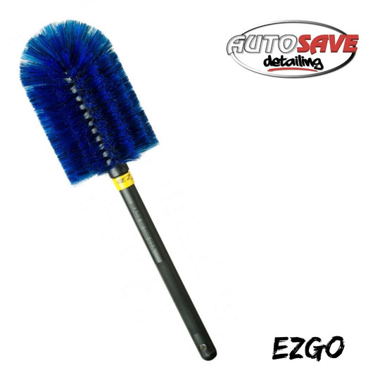 EZ GO Detail Alloy Wheel Brush - High Quality Car Detailing Cleaning Valeting