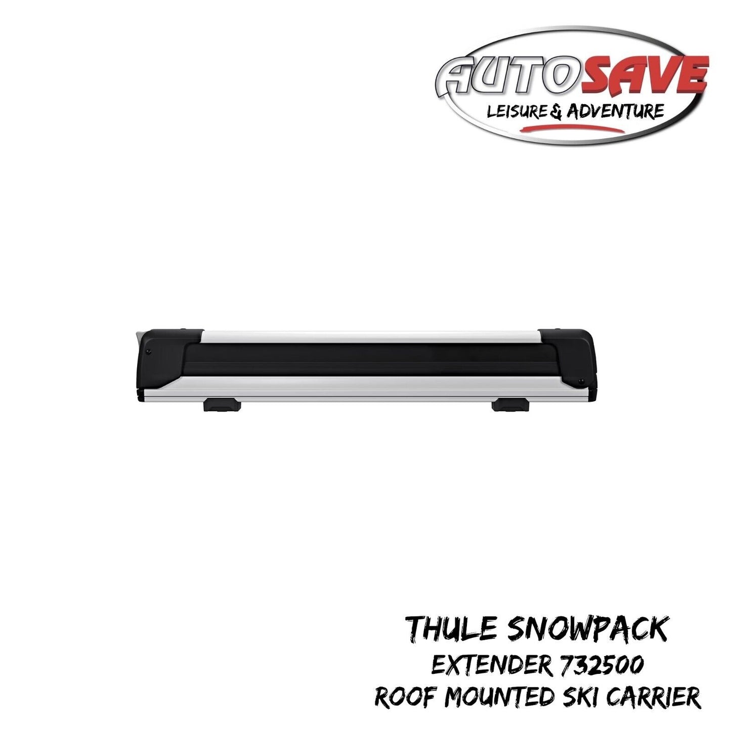 Thule Snowpack Extender Roof Mounted Ski Carrier 732500