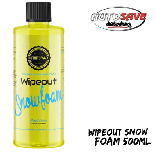 INFINITY WAX WIPEOUT SNOW FOAM