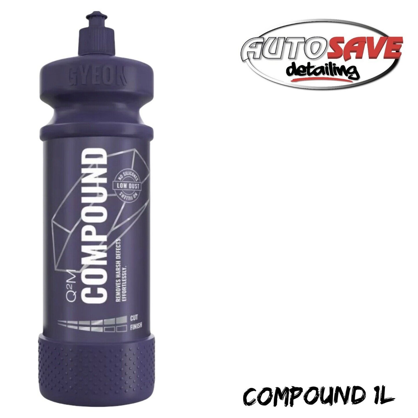 Gyeon Q2M Compound  1 Litre (Official Gyeon Reseller)