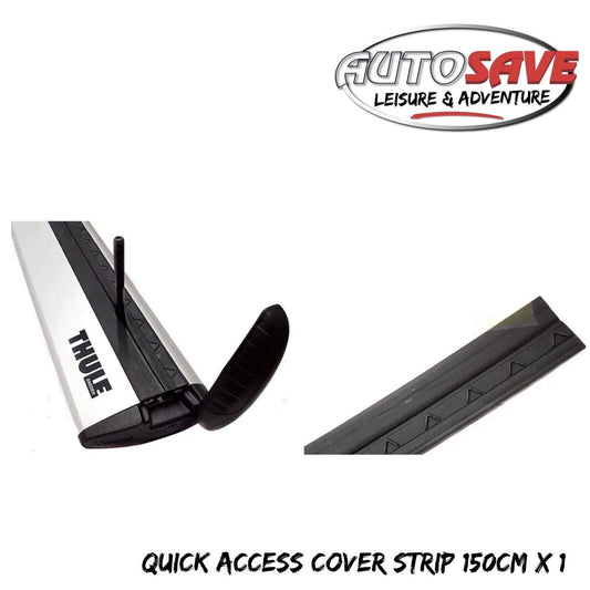 Thule Quick Access Cover Strip x1 52989 Wingbar Evo 7111/2 7113 7114 7115 150cm