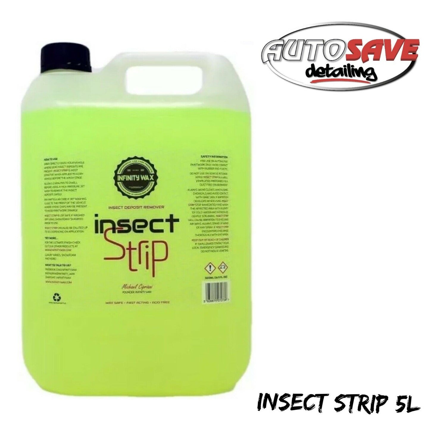 Infinity Wax Insect Strip