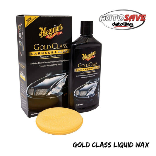 Meguiars Gold Class Liquid Wax Plus G7016EU