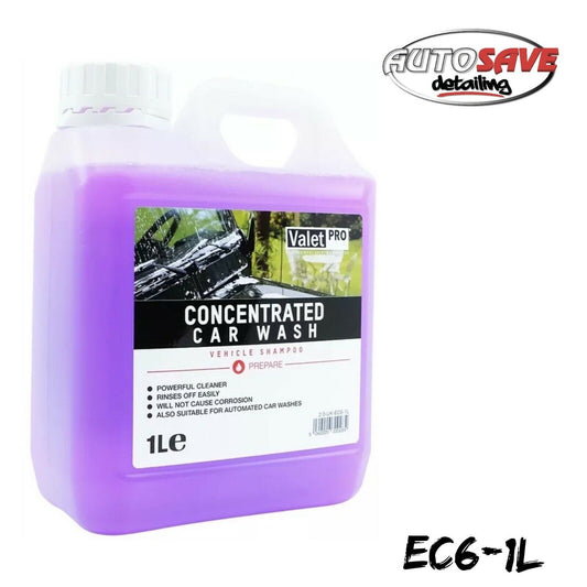 Valet Pro Concentrated Car Wash Powerful Non Corrosive Paint Safe