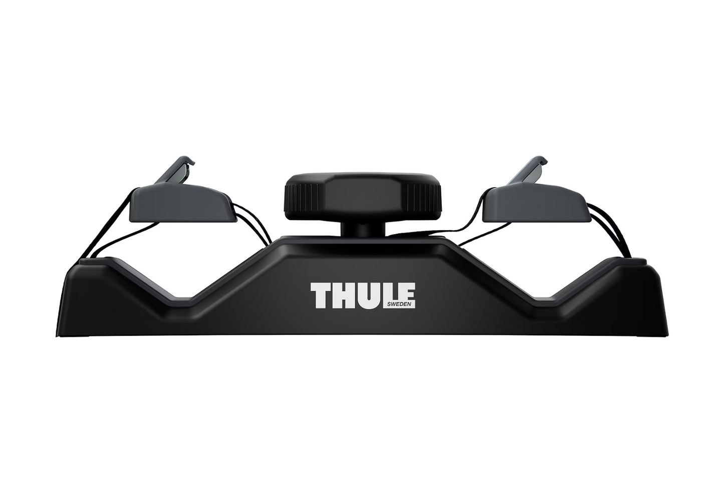 Thule JawGrip Kayak Canoe Paddle Oars Carrier for Roof Rack Bars 856000