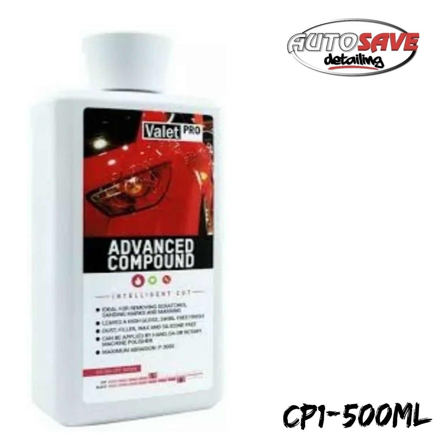 ValetPRO Advance Compound 500ml High Gloss (VPRCP1-500ML)