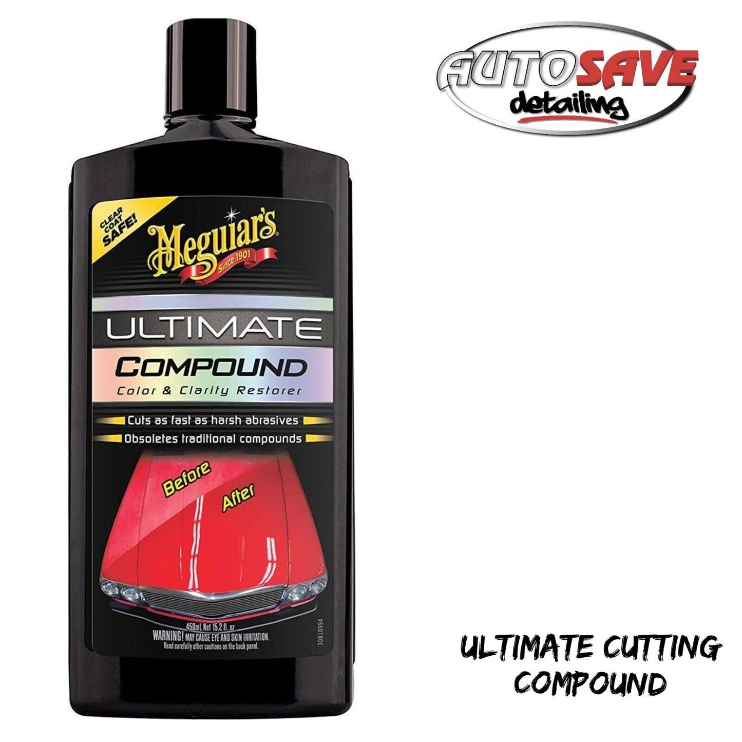 Meguiars Car Body Ultimate Cutting Compound G17216EU