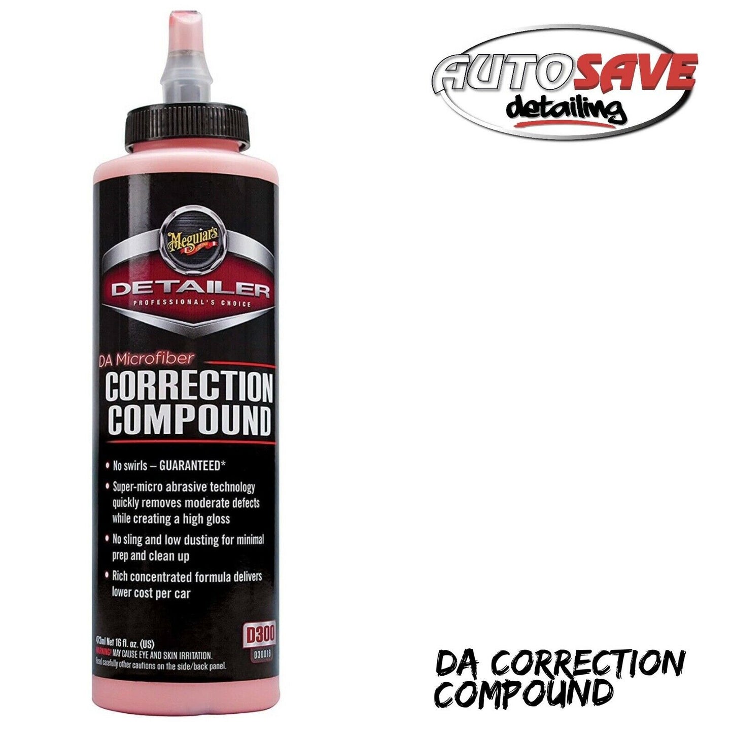 Meguiars DA Correction Compound - 473ml