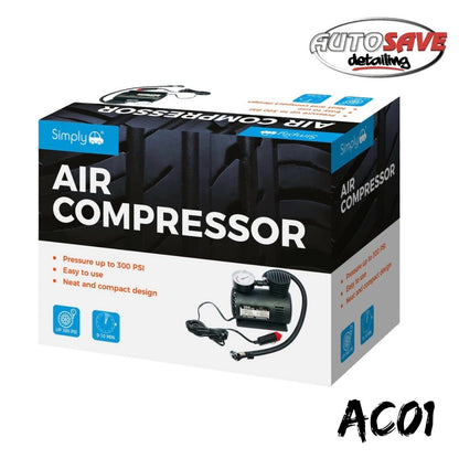 12V Air Compressor, 300PSI - SIMPLY TYRE AIR COMPRESSOR