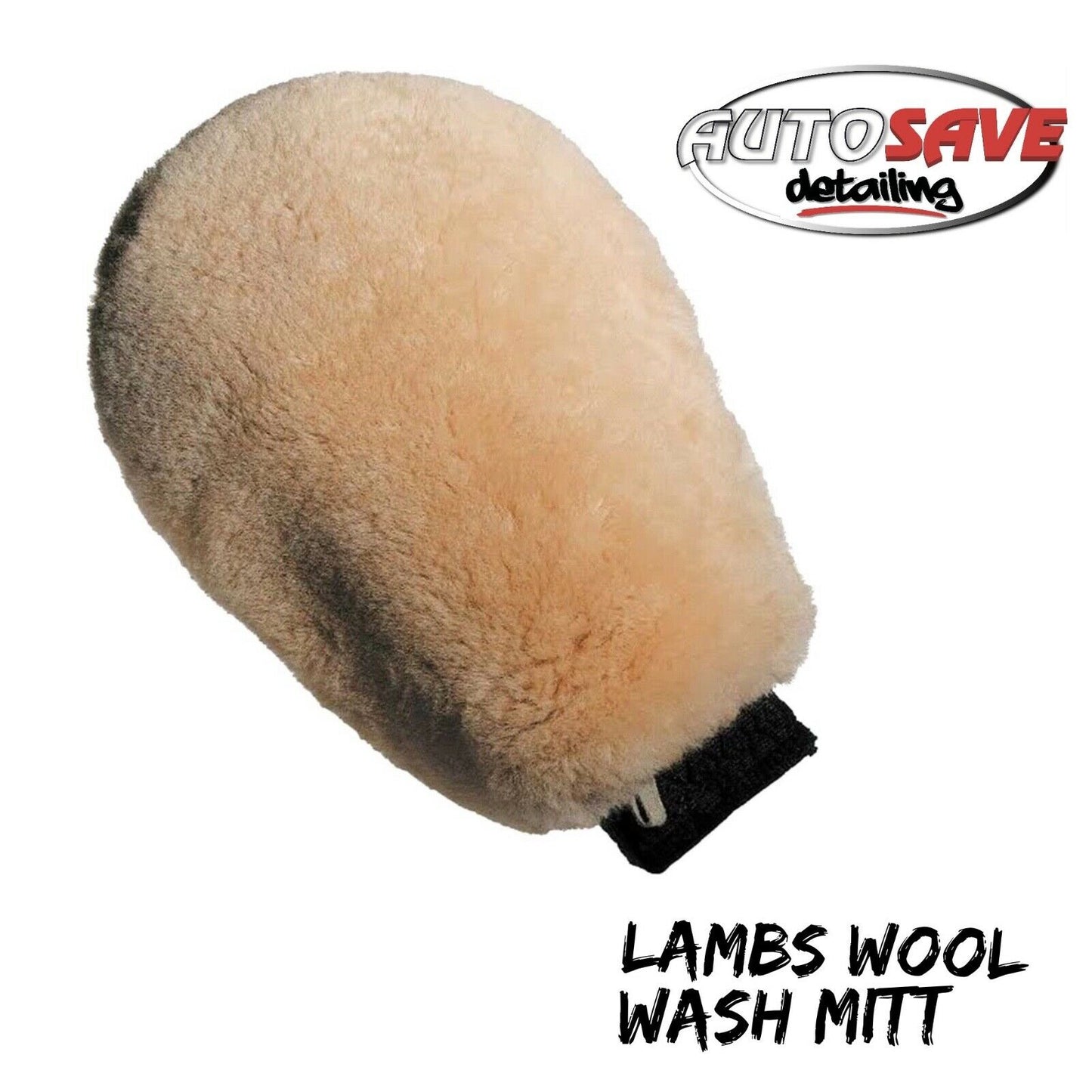 Meguiar's Lambs Wool Car Wash Mitt A7301