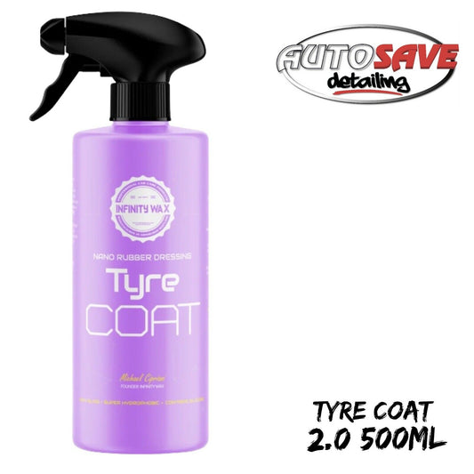 Infinity Wax Tyre Coat 2.0