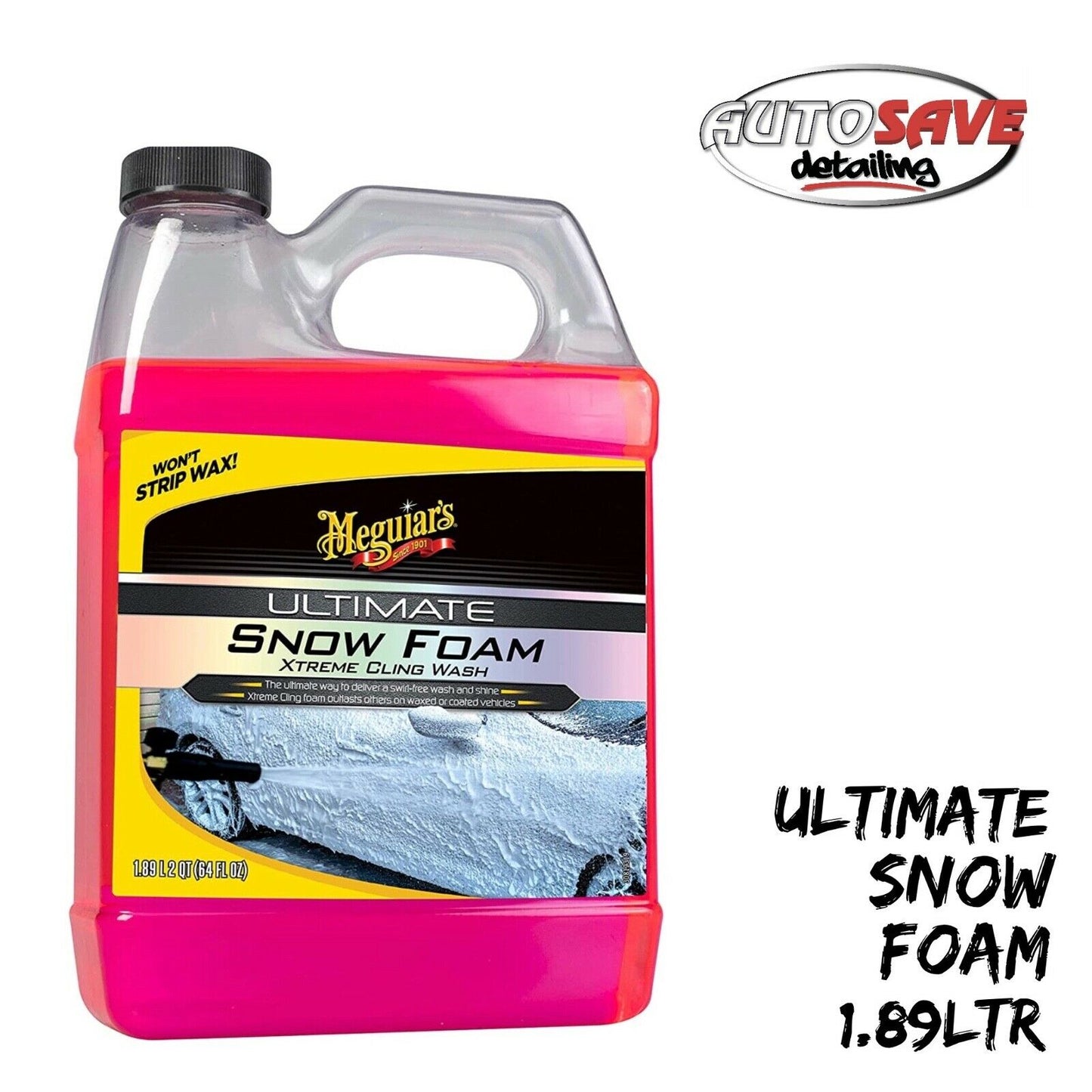 Meguiars G191564EU Ultimate Snow Foam Xtreme Cling 1.89ltr