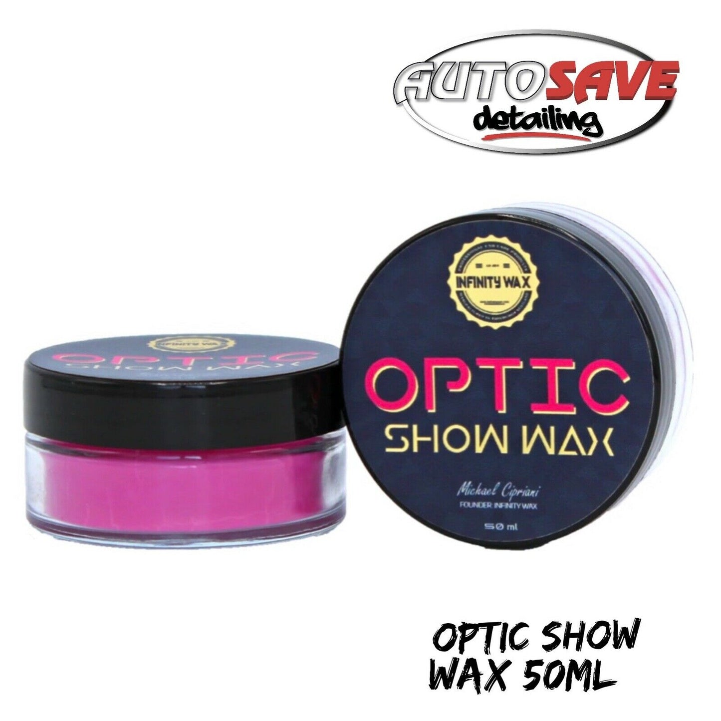 Infinity Wax Optic Show Wax 50ml