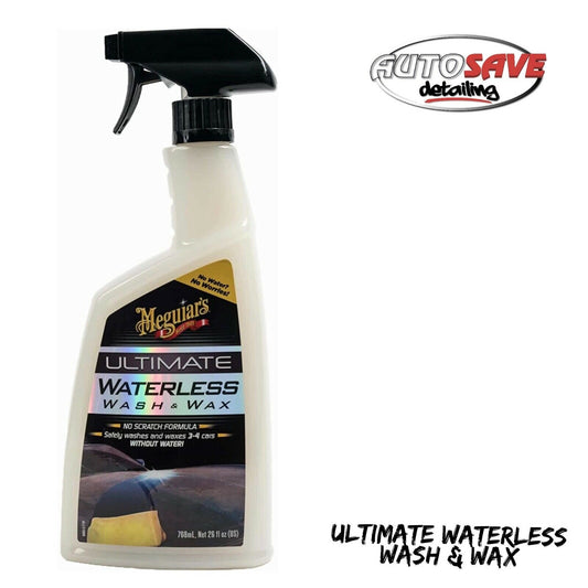 Meguiars Car Waterless Mist & Wipe Ultimate Wash & Wax Anywhere