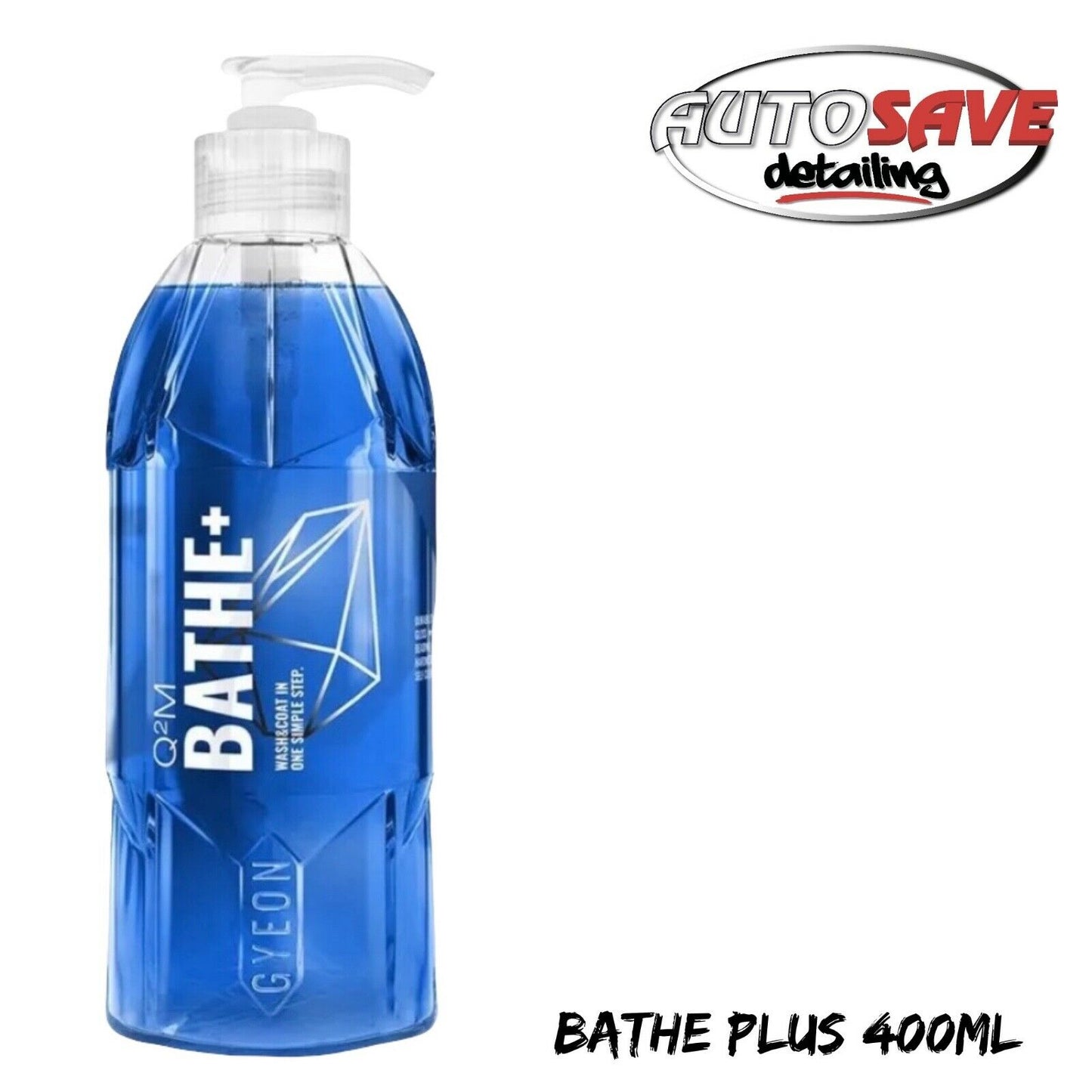 Gyeon Q2M Bathe + hydrophobic Shampoo