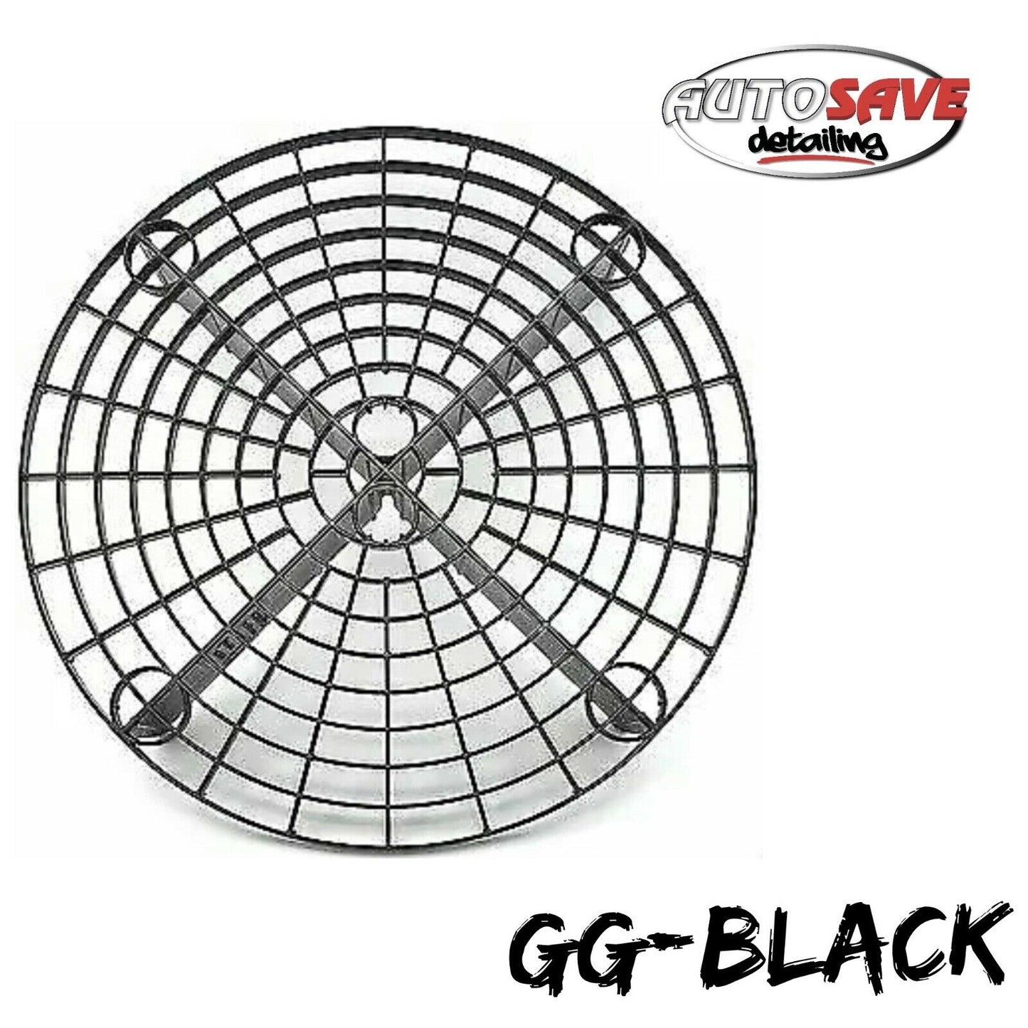 GRIT CATCHER INSERT - BLACK