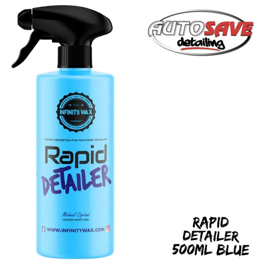 Infinity Wax Rapid Detailer Blue