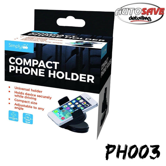SIMPLY COMPACT PHONE HOLDER UNIVERSAL HOLDER COMPACT SIZE