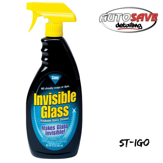 Stoner Invisible Glass - 22 oz Invisible Glass Premium Glass Cleaner Trigger