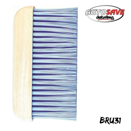 ValetPro Upholstery Brush Interior Cleaning Carpet Heavy Duty BRU31