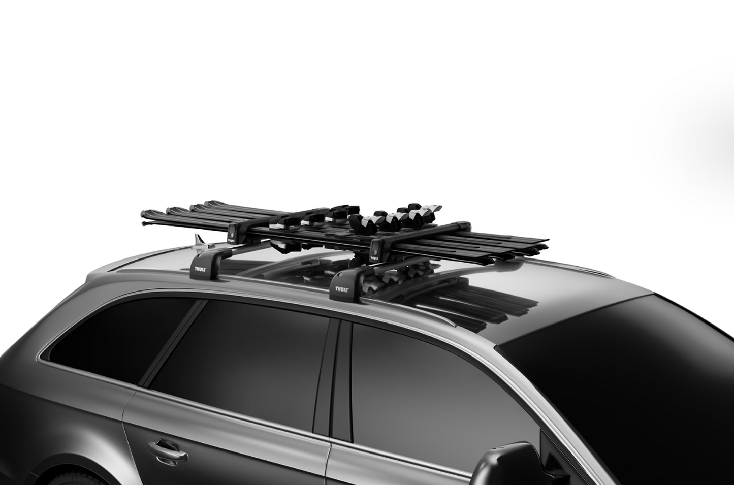 Thule SnowPack 7326 Black Winter Sport Carrier - Large 732607