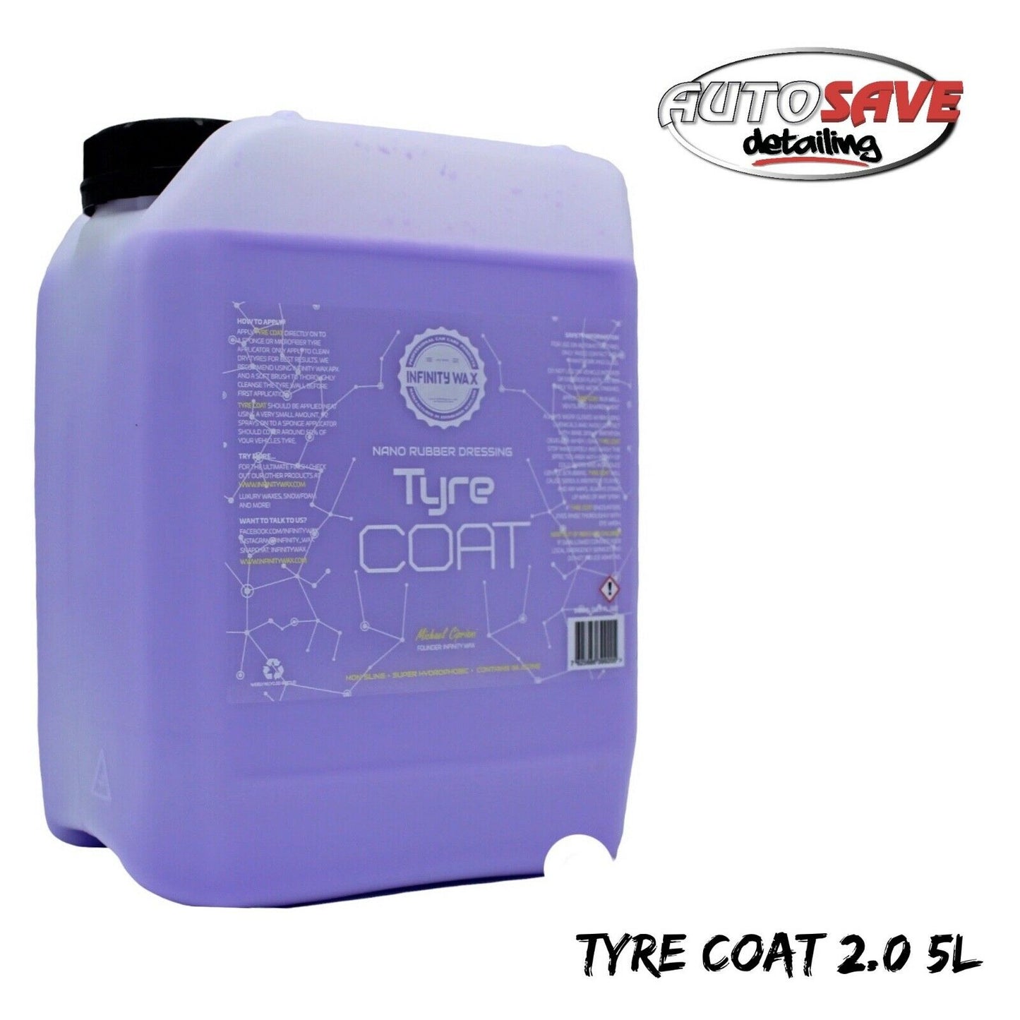 Infinity Wax Tyre Coat 2.0