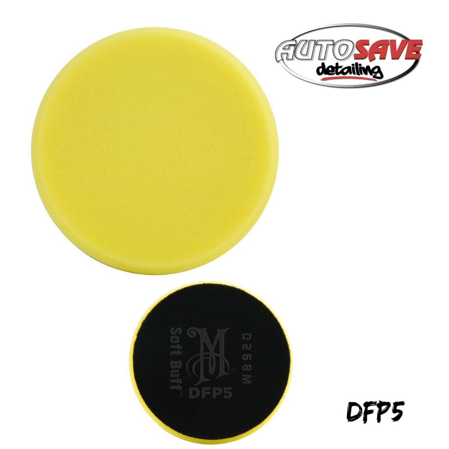 MEGUIAR's DFP5 5inch DA Foam Polishing Disc