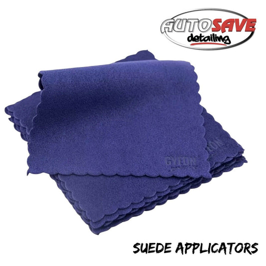 Gyeon Q2M Applicator Suede Microfibre Cloth 10cm x 10cm -  1 x Pack of 10