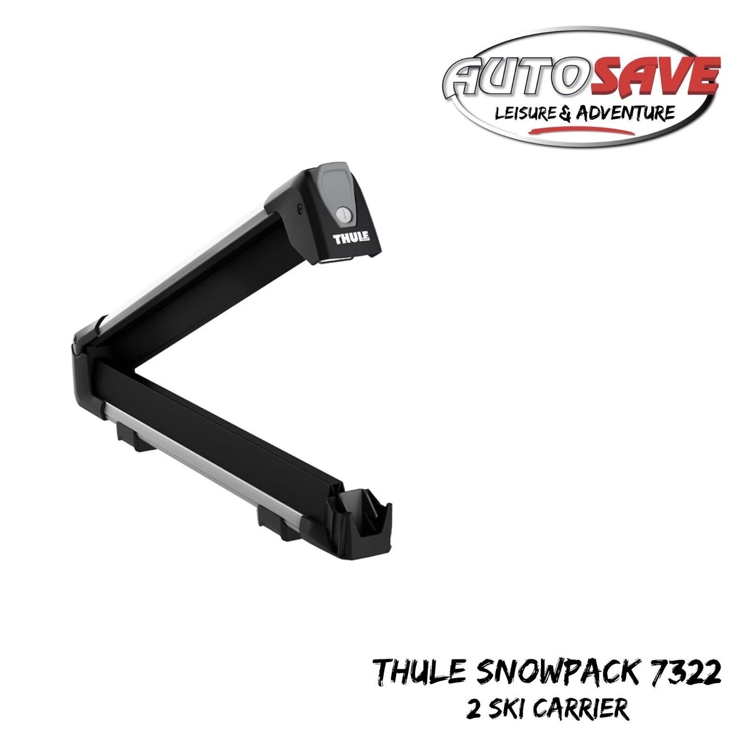 Thule SnowPack 7322 - 2 Ski Carrier BRAND NEW IN STOCK 732200