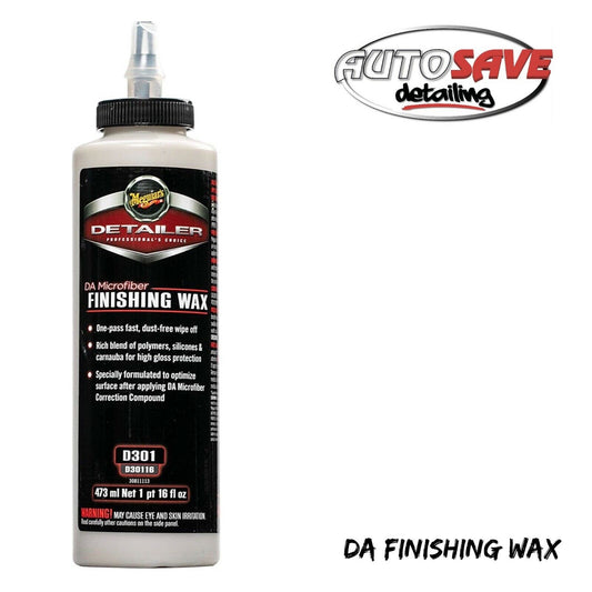 Meguiars DA Microfiber Finishing Wax (D301) - 473ml