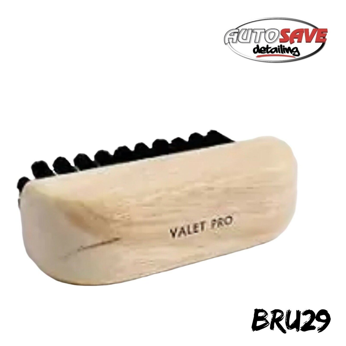 Valet Pro Leather Cleaning nylon Brush (VPR