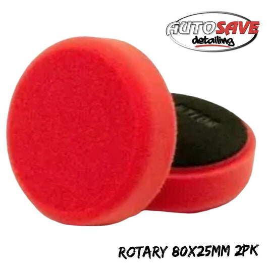 Gyeon Quartz Q²M Cut Machine Pads - Rotary 80x25mm X 2