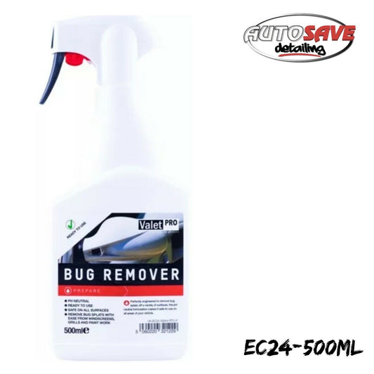 ValetPRO Ph Neutral Wash Bug Remover Spray 500ml (VPREC24-500ML)