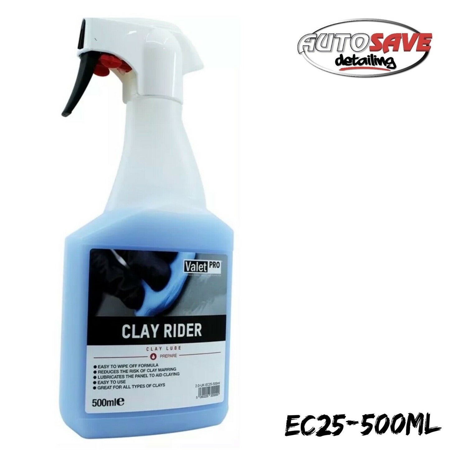 Valet Pro Clay Rider – Clay Lubricant – 500mL 	EC25-500ml