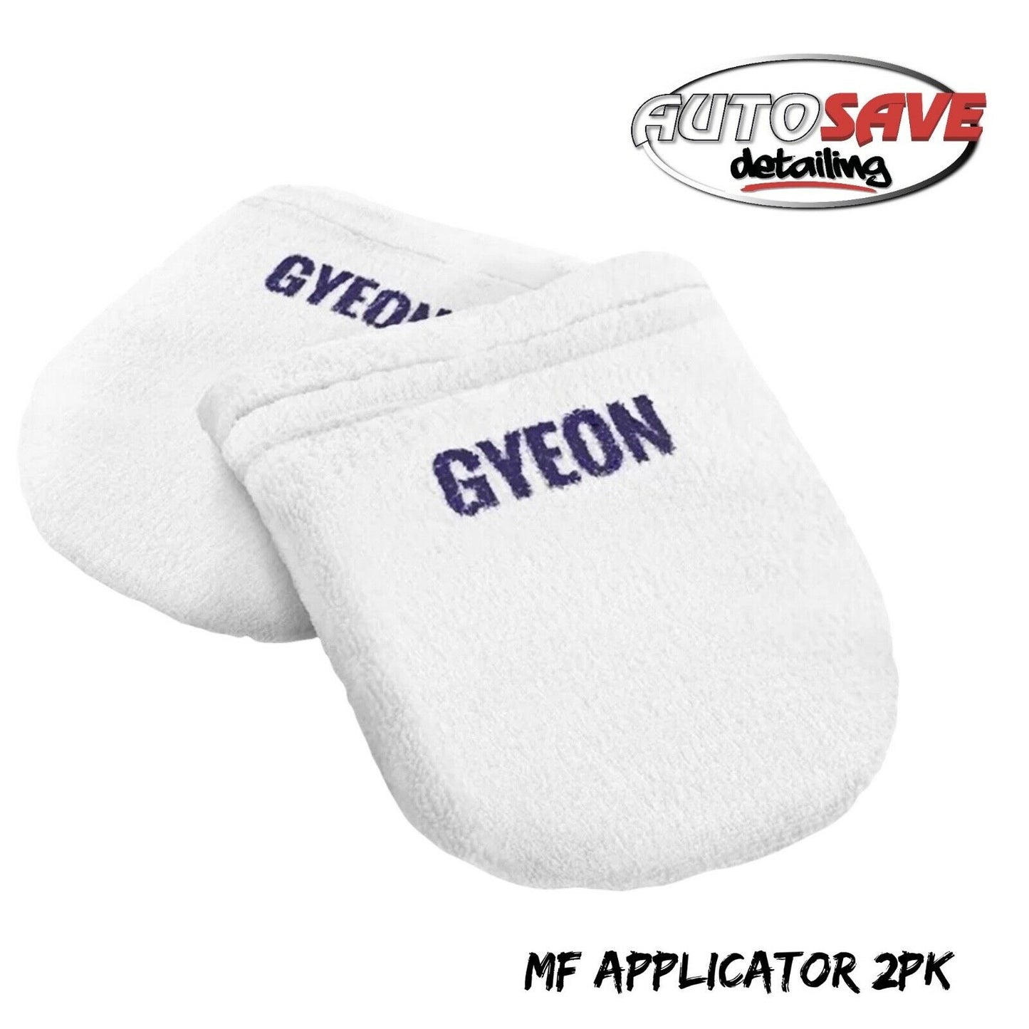 Gyeon - Q²M MF APPLICATOR - 2 Pack  Official Gyeon Stockist