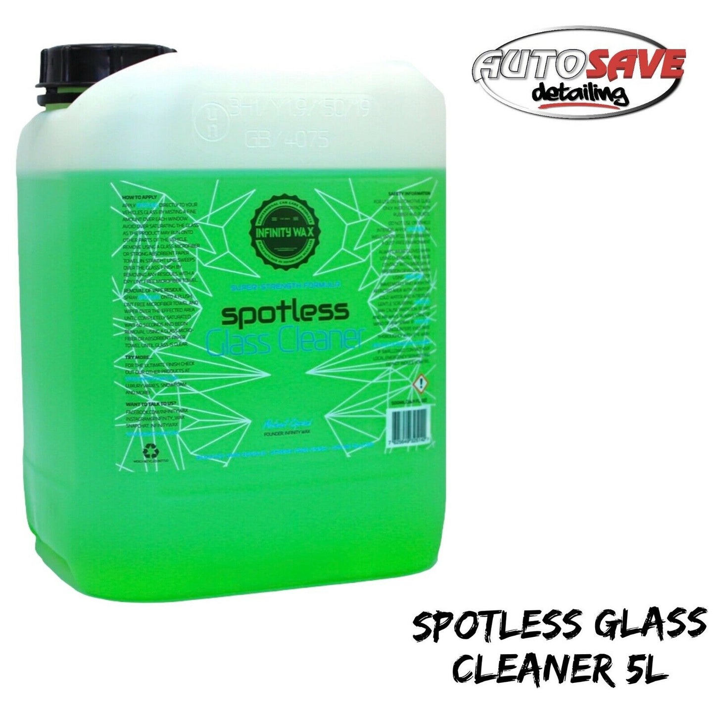 Infinity Wax Spotless Glass Cleaner