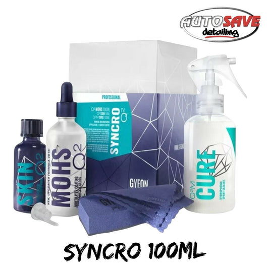 Gyeon Q2 Syncro 100ml Kit – Durable Multilayer Professional Coating