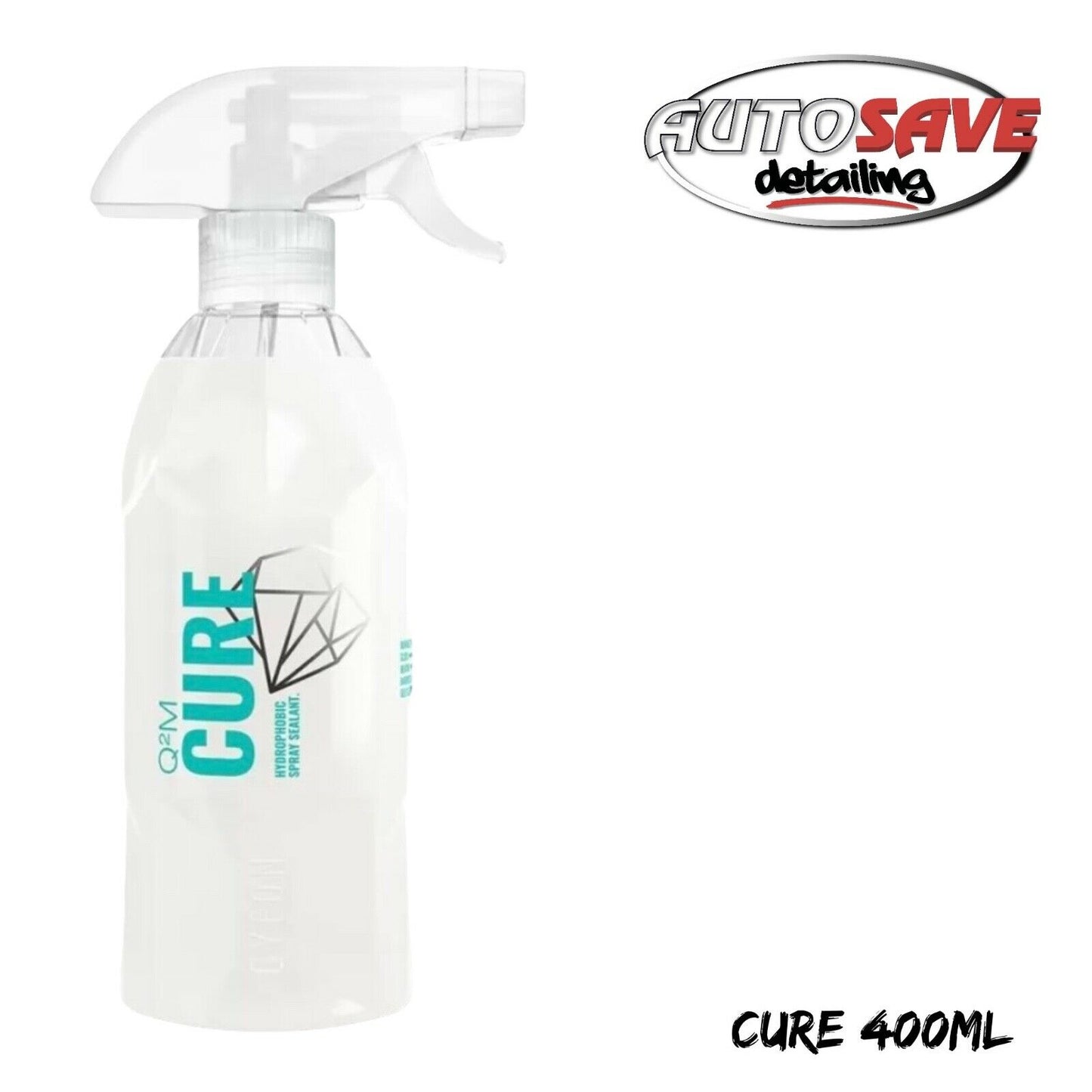 Gyeon Q2M Cure.maintenance spray & sealant 400ml Official Gyeon Stockist