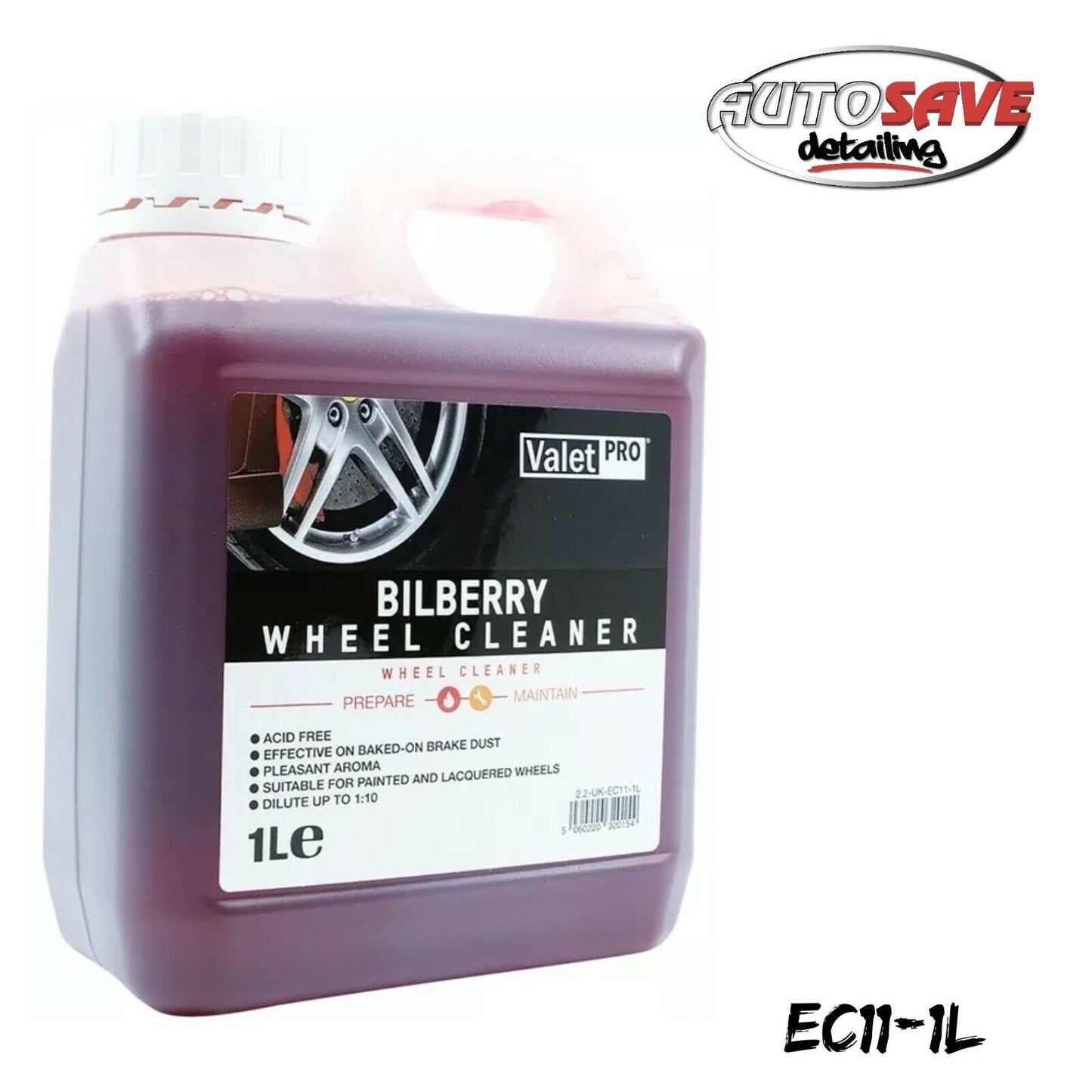 Valetpro Bilberry Wheel Cleaner Spray