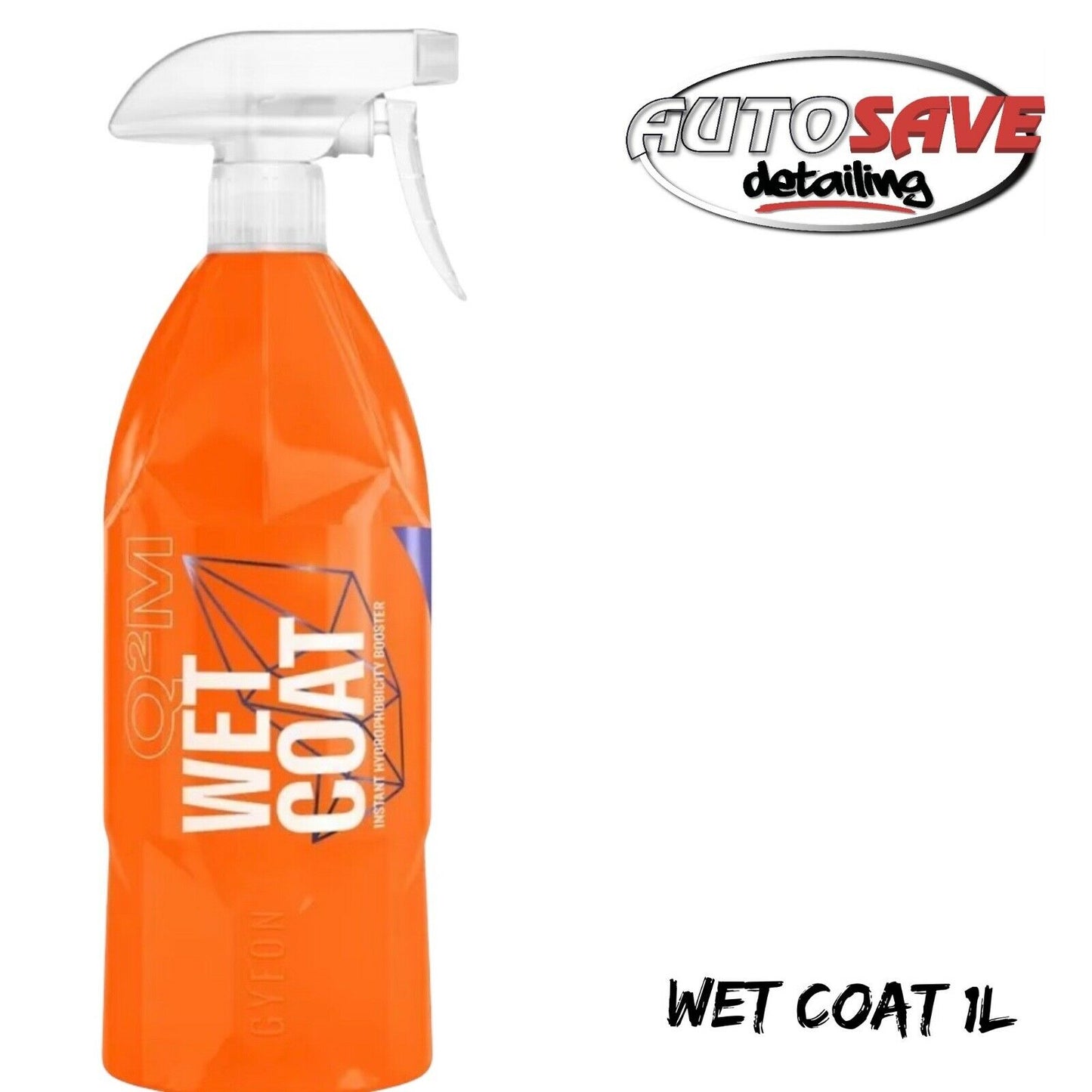 Gyeon Q2M Wet Coat 1 Litre  (Official UK Gyeon Reseller)