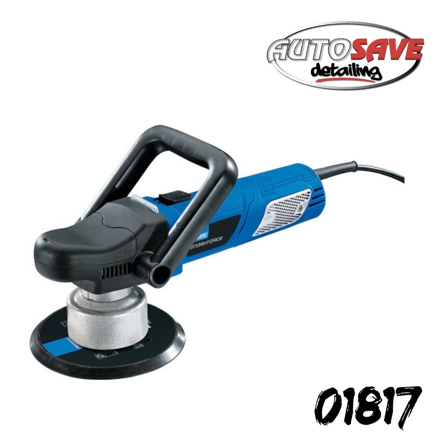 Draper 01817 | Storm Force 150mm Dual Action Polisher (900W) DA900SF