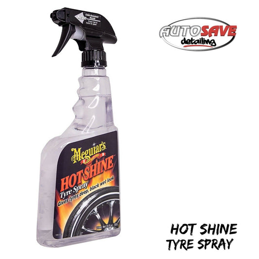 Meguiars Hot Shine Tyre Spray